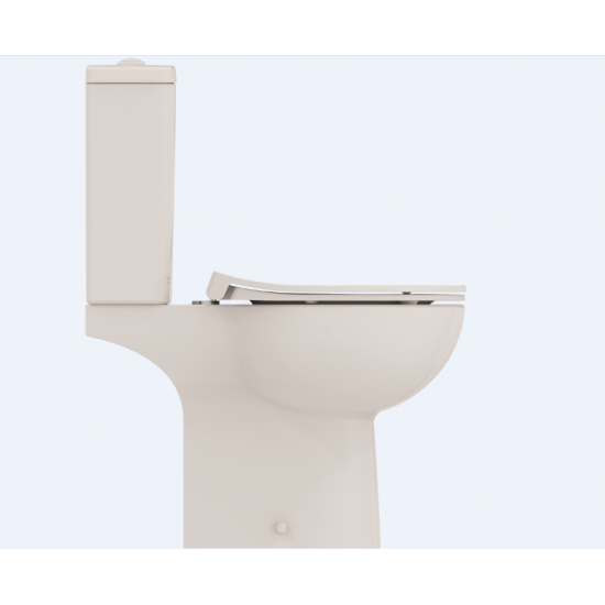 Λεκάνη Πορσελάνης Ideal Standard Eurovit και W007301 Rimless Λευκή Οριζόντιας Αποχέτευσης 